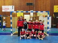 U-9 éves csapatunk a BSE kupán